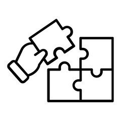 Teamwork and Partnership Icon