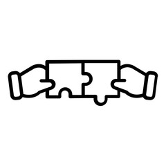 Teamwork and Partnership Icon