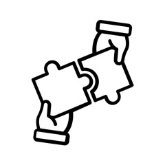 Teamwork and Partnership Icon