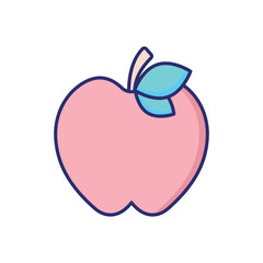 Apple  Vector icon