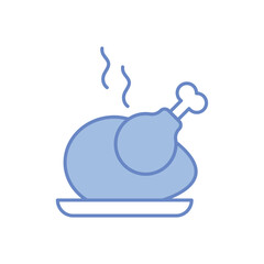 Chicken  Vector icon