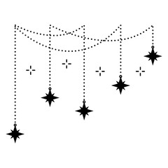 Hanging New Year Decoration