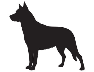 DOG SILHOUETTE