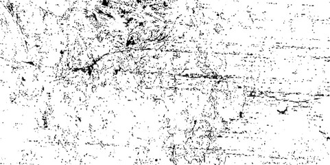 Black and white grunge. Distress overlay texture. Abstract surface dust and rough dirty wall background. 