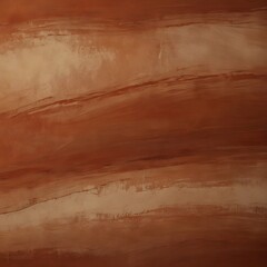 Warm, earthy aesthetic background in terracotta and beige tones with soft lines.

