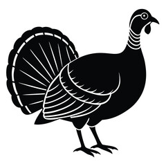 turkey vector sihouettte