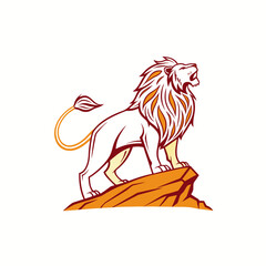 Lion logo
