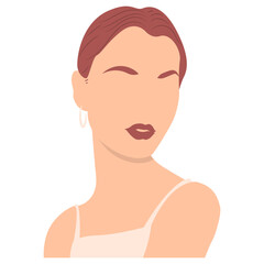 Aesthetic Woman Minimalist