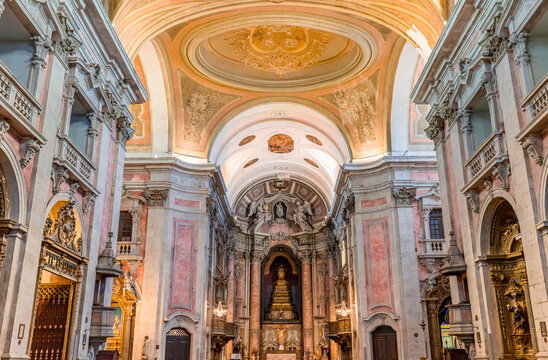 paroquial de graca church, Lisbon, Portuga