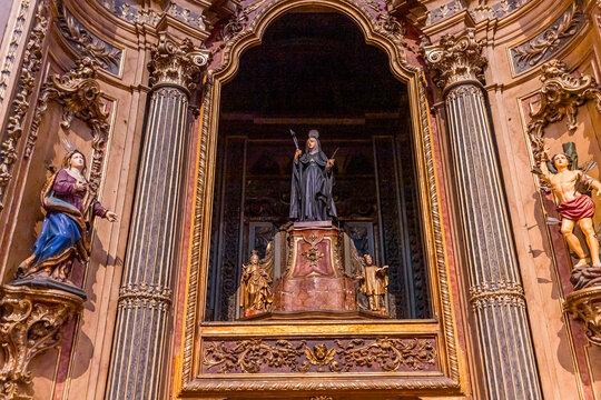 paroquial de graca church, Lisbon, Portuga