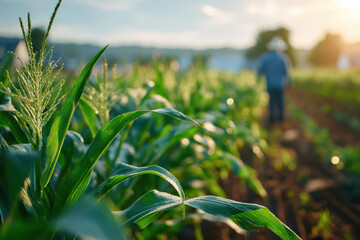 corn farm