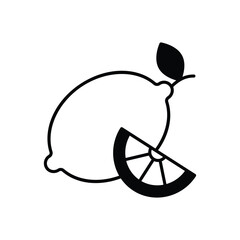 Lemon  Vector icon