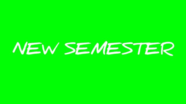 Semester Text Semesterstart Images – Browse 37 Stock Photos, Vectors, and Video ...