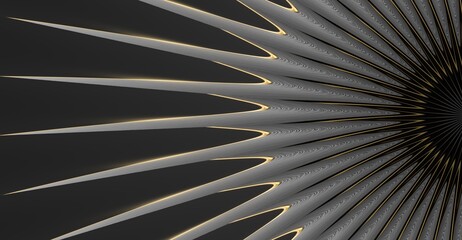 abstract black and gold background