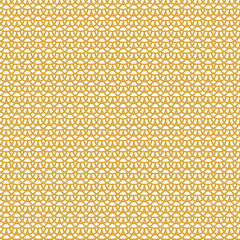 Dense Gold Semi-Circle Scale Pattern Background