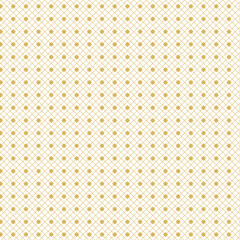 Geometric Dot Matrix Gold Pattern