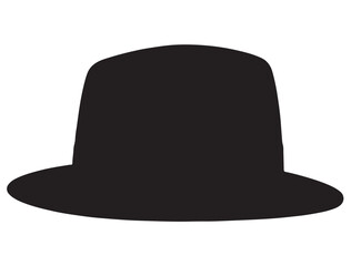  FEDORA SILHOUETTE