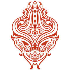 typical Batak ornament