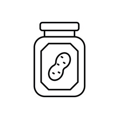 Peanut Butter Vector icon