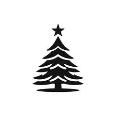 christmas tree vector