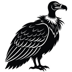 vulture vector sihouette