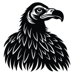 vulture vector sihouette