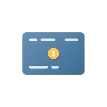 Loyalty Card Icon Linear Style Vector