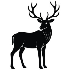 wapti vector sihouette