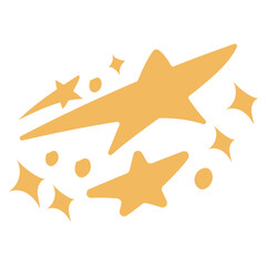 Doodle Sparkle Element