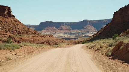 road in the mountains