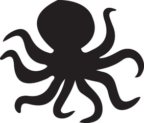 octopus vector