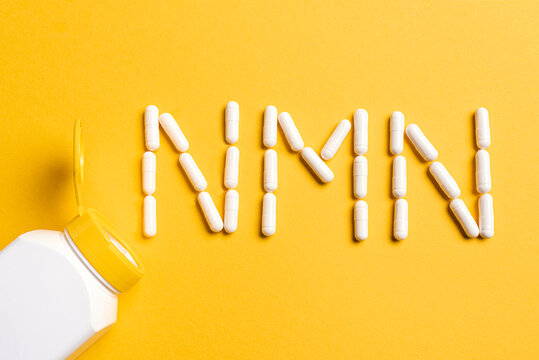 NMN, Nicotinamide mononucleotide supplement capsules
