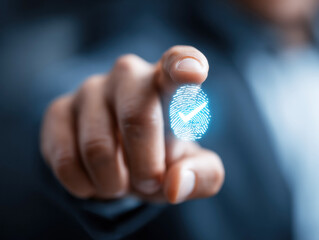 Building secure digital identities with fingerprint technology