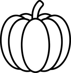 pumpkin isolated on white