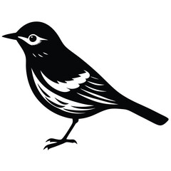 warblet vector sihouette