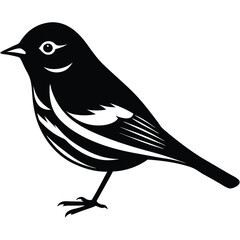 warblet vector sihouette