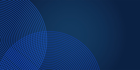 Bright blue dynamic abstract vector background with diagonal lines. 3d business presentation banner cover for sales event evening party. Quickly move in gentle circles.