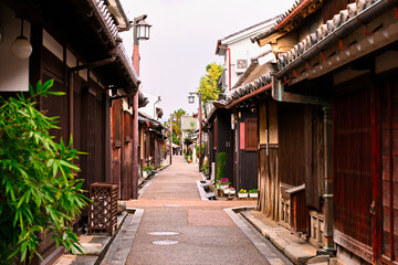 奈良県橿原市今井町の町並