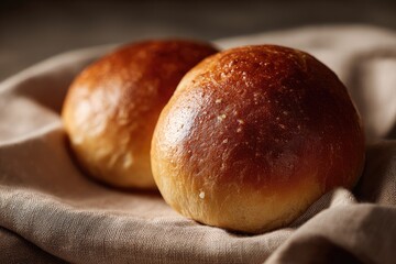 Fototapeta premium bread in a basket