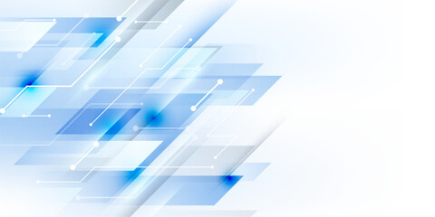 Naklejka premium Abstract technology background, modern design vector illustration