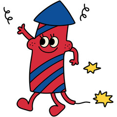 4th of July foods cartoon 