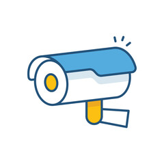 Surveillance vector icon