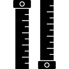 Ruler Icon Vector Element