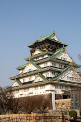 Osaka Castle, Japan