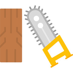 Saw Icon Vector Element