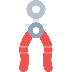 Pliers Icon Vector Element