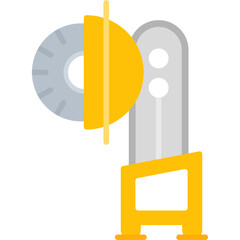 Saw Icon Vector Element