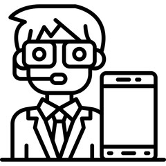 Support Icon Vector Element