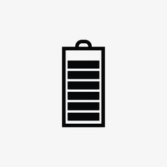 Battery vector icon.eps, Battery icon vector template