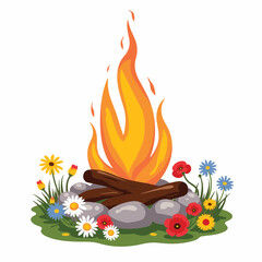 Cozy burgundy scarf laid out in soft curves, warmth and comfort